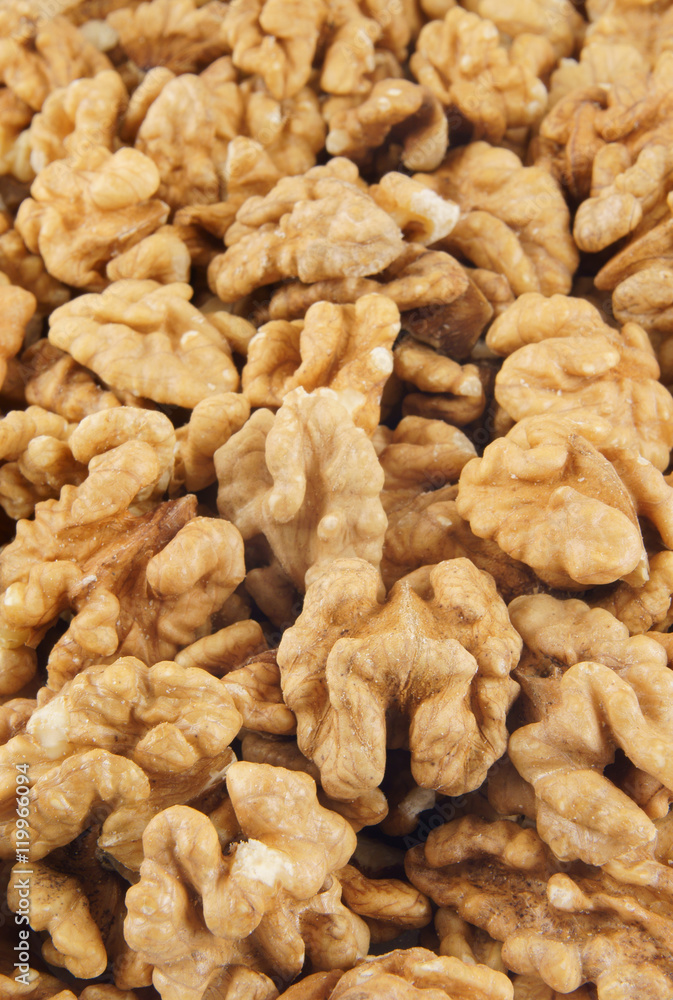 Walnut background Walnut background
