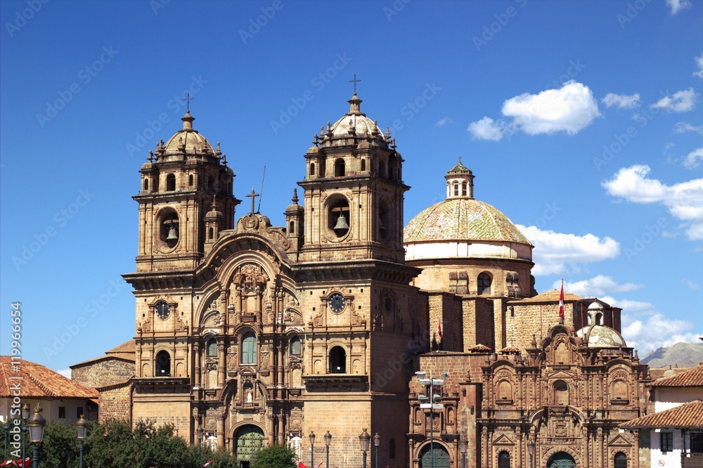 The Peruvian city of Cusco 