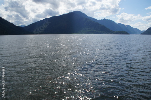 Teletskoe lake, Altai  photo