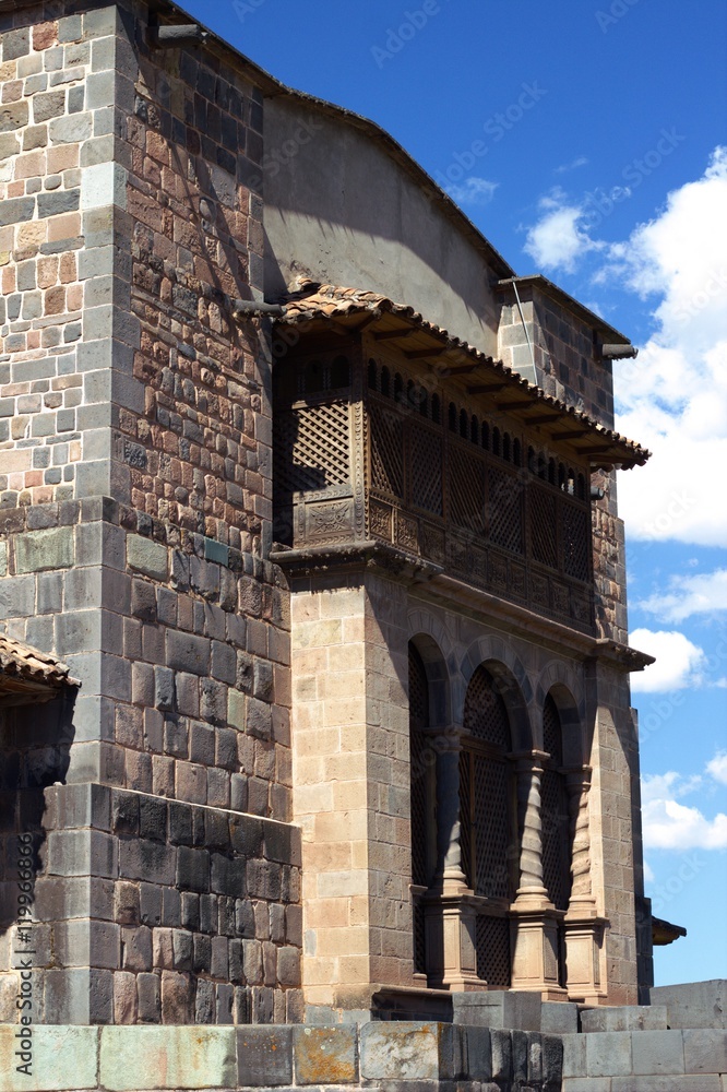 Fototapeta premium The Peruvian city of Cusco