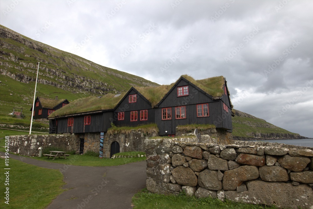 Fototapeta premium The nature of the Faroe Islands 