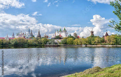 Kremlin in Izmailovo, Moscow, Russia