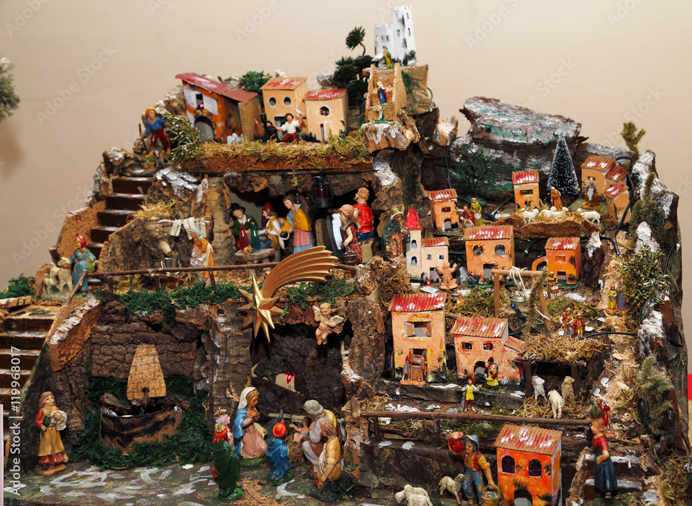 Nativity scene Nativity scene
