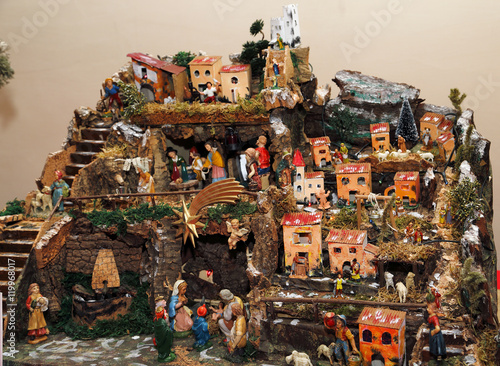 Nativity scene