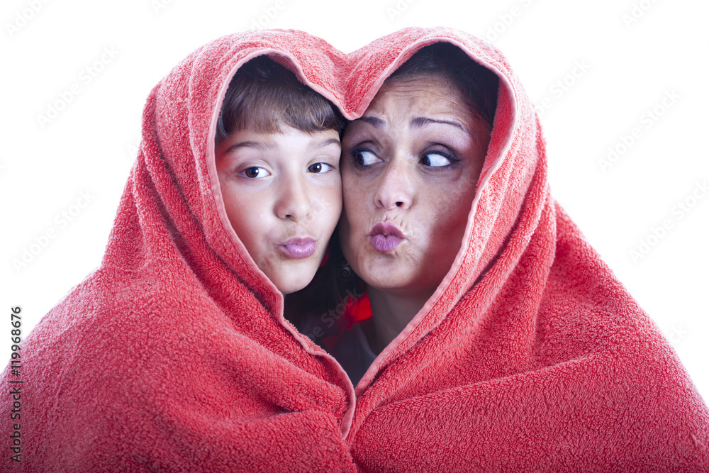 Amor de madre e hija Amor de madre e hija