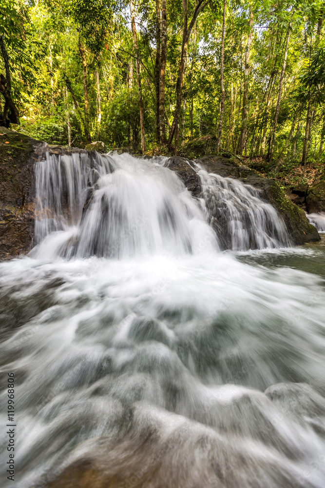 water fall