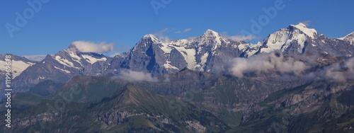 Eiger, Monch and Jungfrau © u.perreten