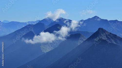 View from Mt Niesen photo