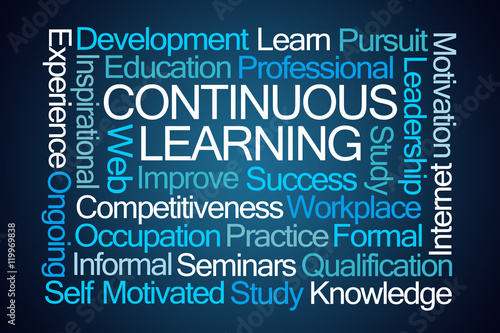 Continuous Learning Word Cloud