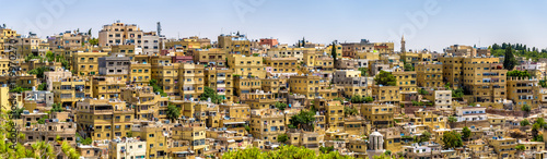 Fotografía Panorama of Amman, Jordan