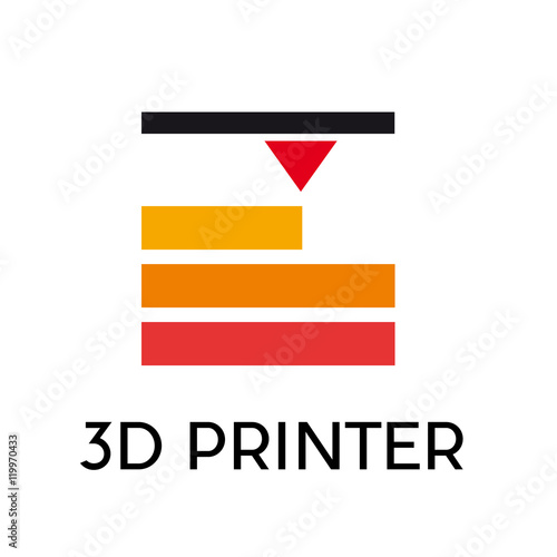 Vector sign 3d printer