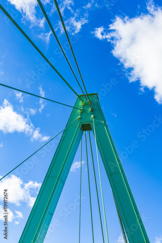 Severins Bridge in Cologne