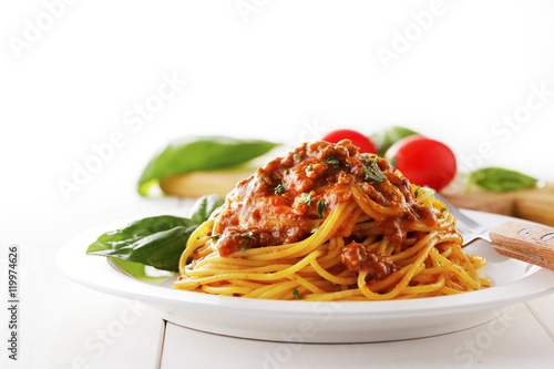 スパゲッティ ボロネーゼ Spaghetti bolognese