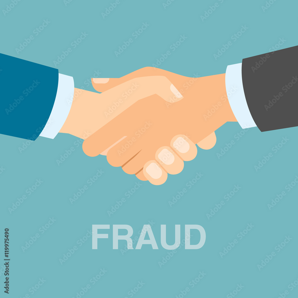 Bad fraud handshake. Two businessman hands shaking. Concept of concealed fraud and dishonesty. Bad fraud handshake. Two businessman hands shaking. Concept of concealed fraud and dishonesty.