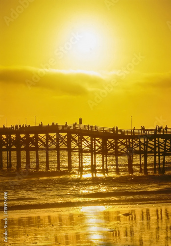 Pier Pacific Beach  San Diego