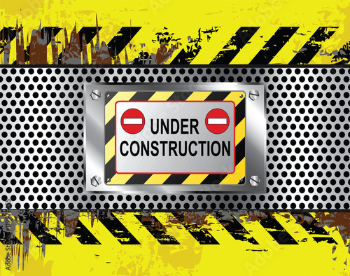 Under Construction Background