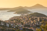 Panoramic view of Mali Losinj, Croatia