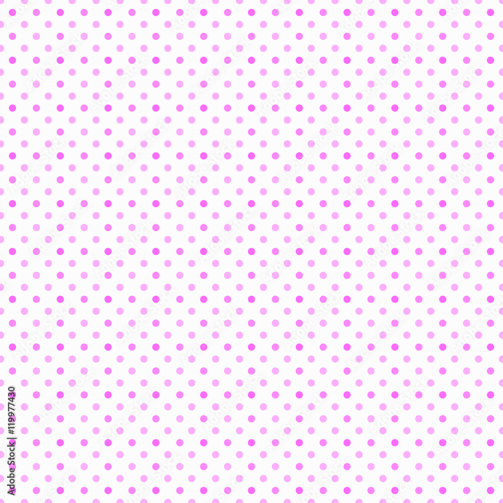 Vector Background # Medium Polka Dot Pattern, Pink Vector Background # Medium Polka Dot Pattern, Pink