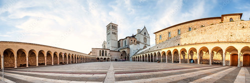  Stadt Assisi in Italien Umbrien