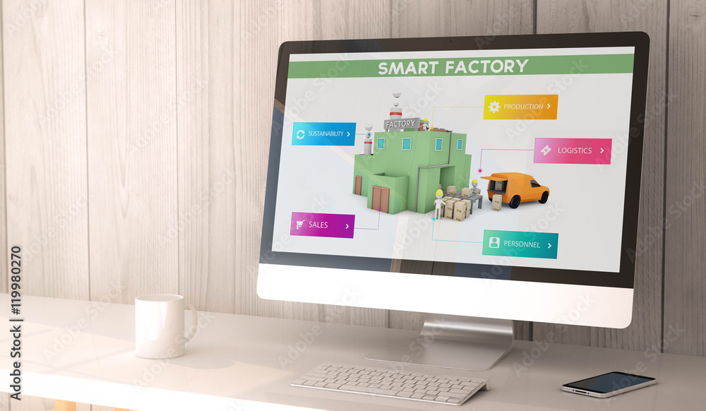 desktop computer smart factory desktop computer smart factory