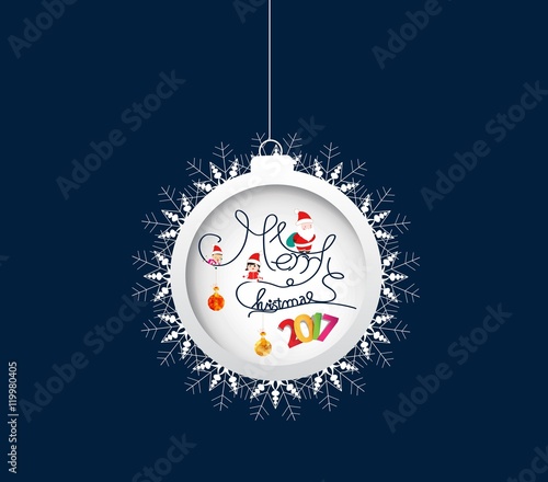 Merry Christmas and Happy new year 2017