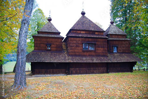 Orthodox church in Bieszczady