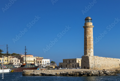 Hafen von Rethymnon, Kreta