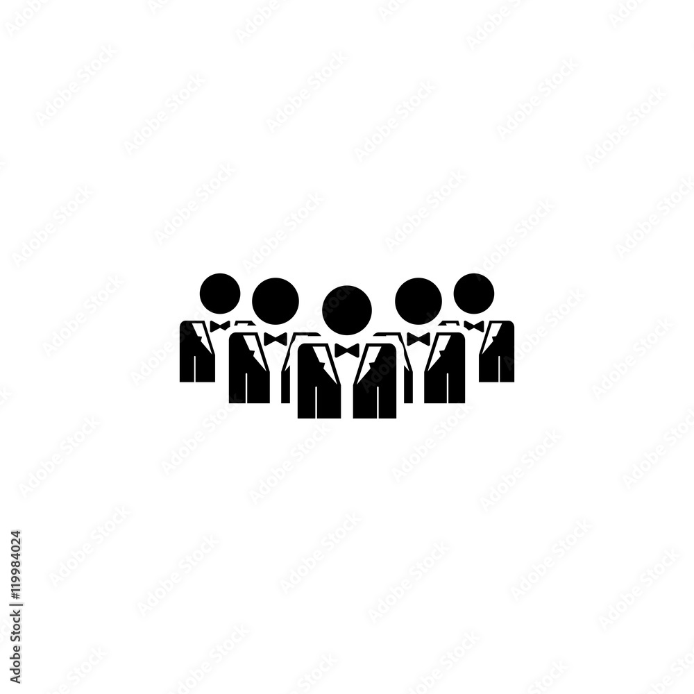 People Icons - Isolated On White Background. Vector Illustration, Graphic Design. For Web, Websites, Print. Business Concept People Icons - Isolated On White Background. Vector Illustration, Graphic Design. For Web, Websites, Print. Business Concept