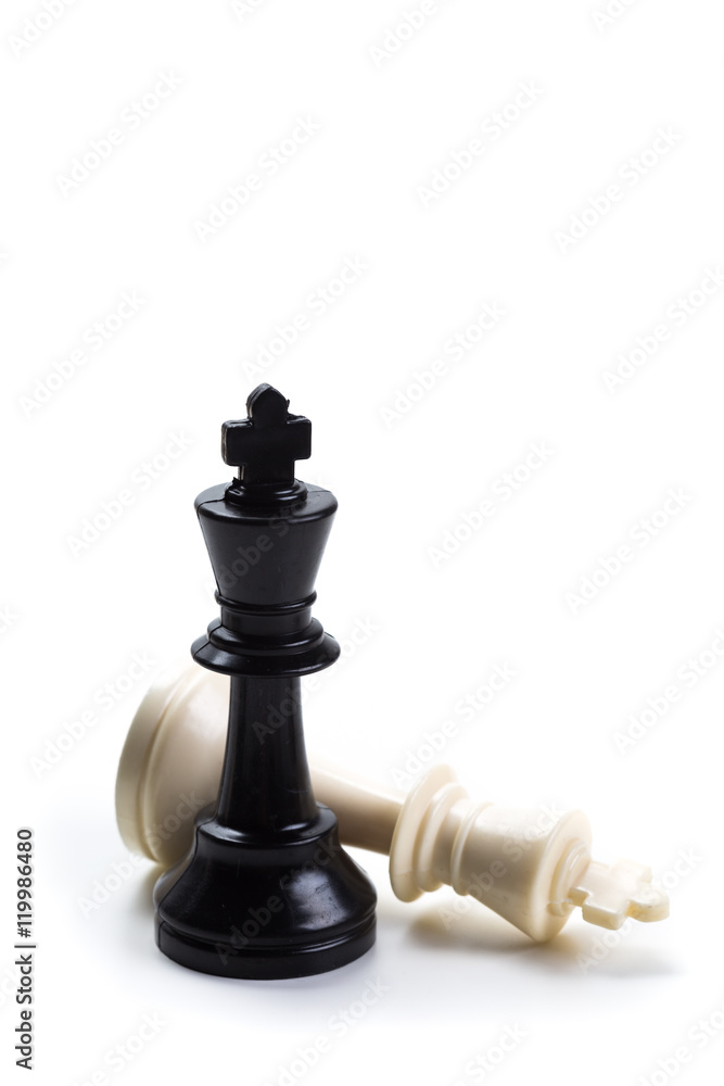 Chess isolated on white background Chess isolated on white background