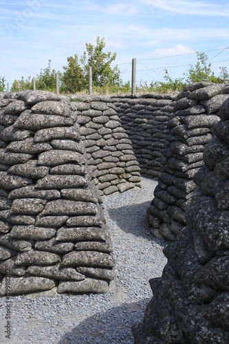 Die Stellung Dodengang bei Diksmuide photo