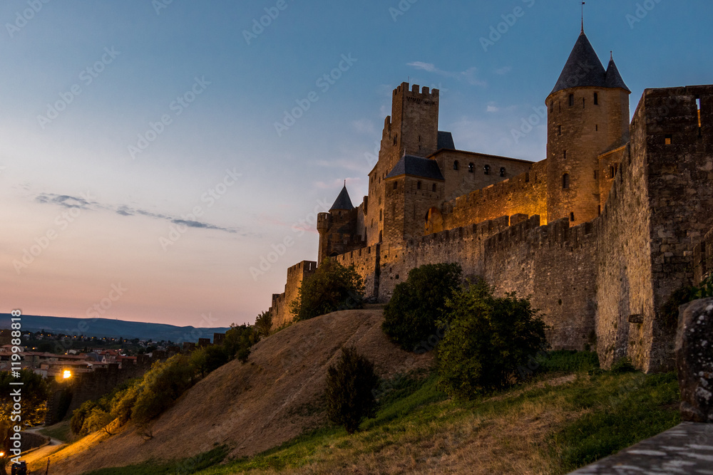 Castillo de Carcassonne