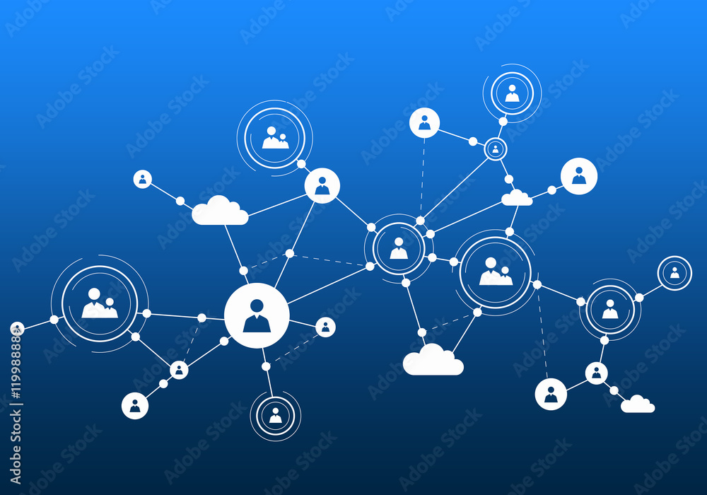 Social media communication Social media communication