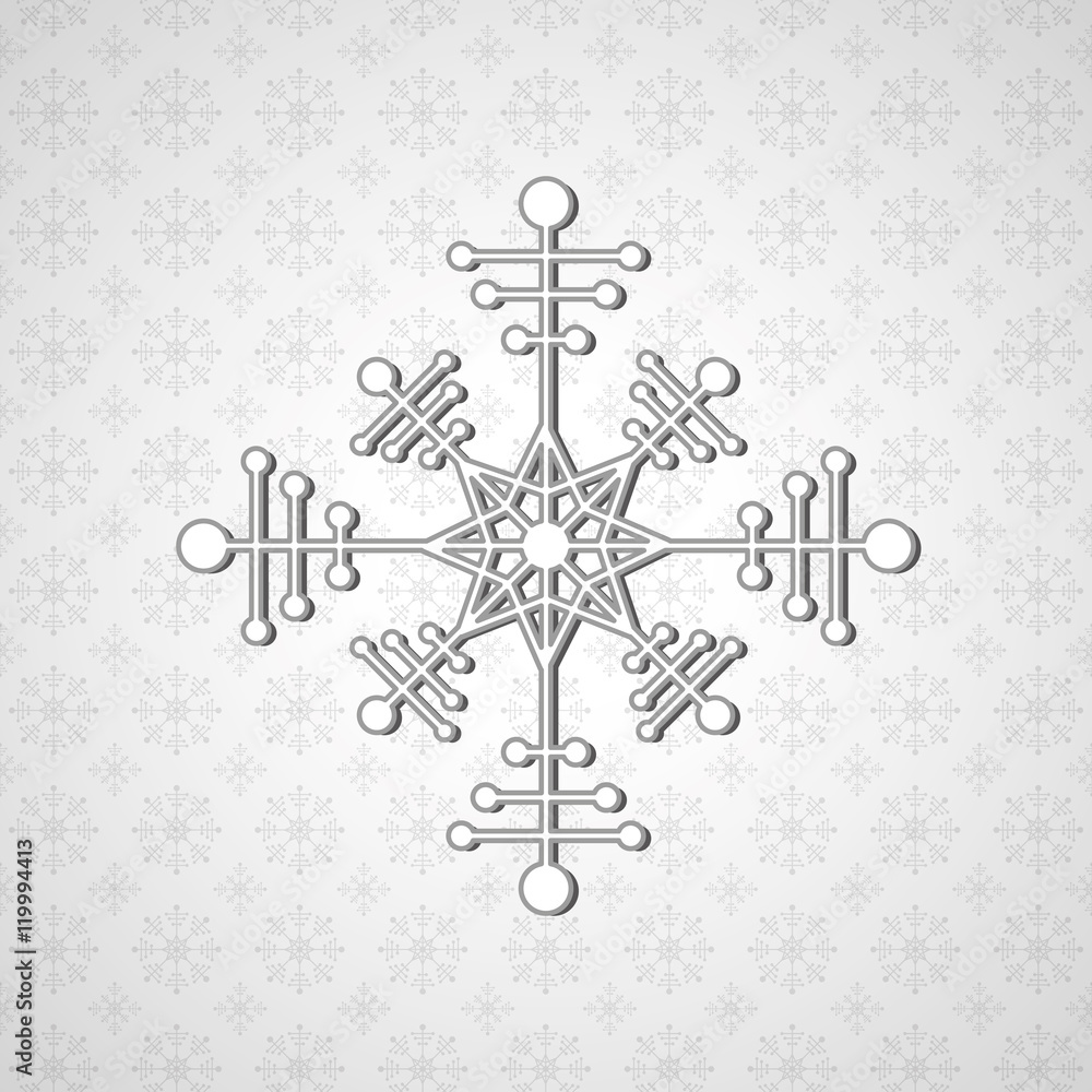 snowflake merry christmas decoration celebration winter theme image vector illustration snowflake merry christmas decoration celebration winter theme image vector illustration