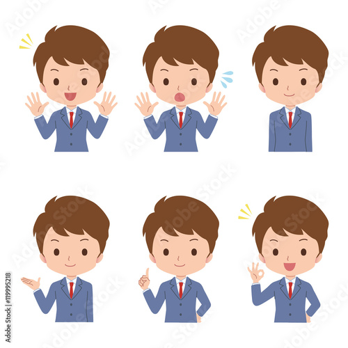 ビジネスマン ジェスチャー イラスト Stock Vector Adobe Stock ビジネスマン ジェスチャー イラスト Stock Vector Adobe Stock