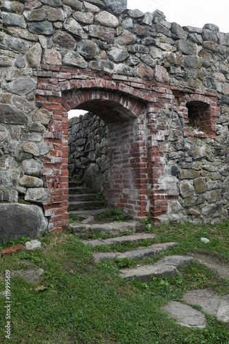 Fototapeta Naklejka Na Ścianę i Meble -  Medieval doorway