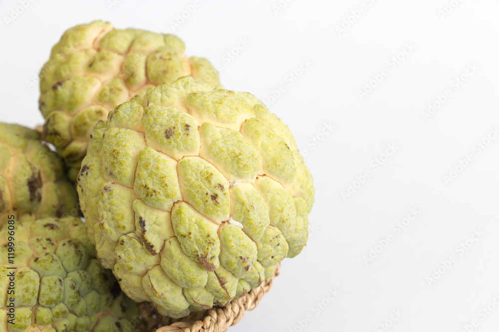 Fototapeta premium custard apple