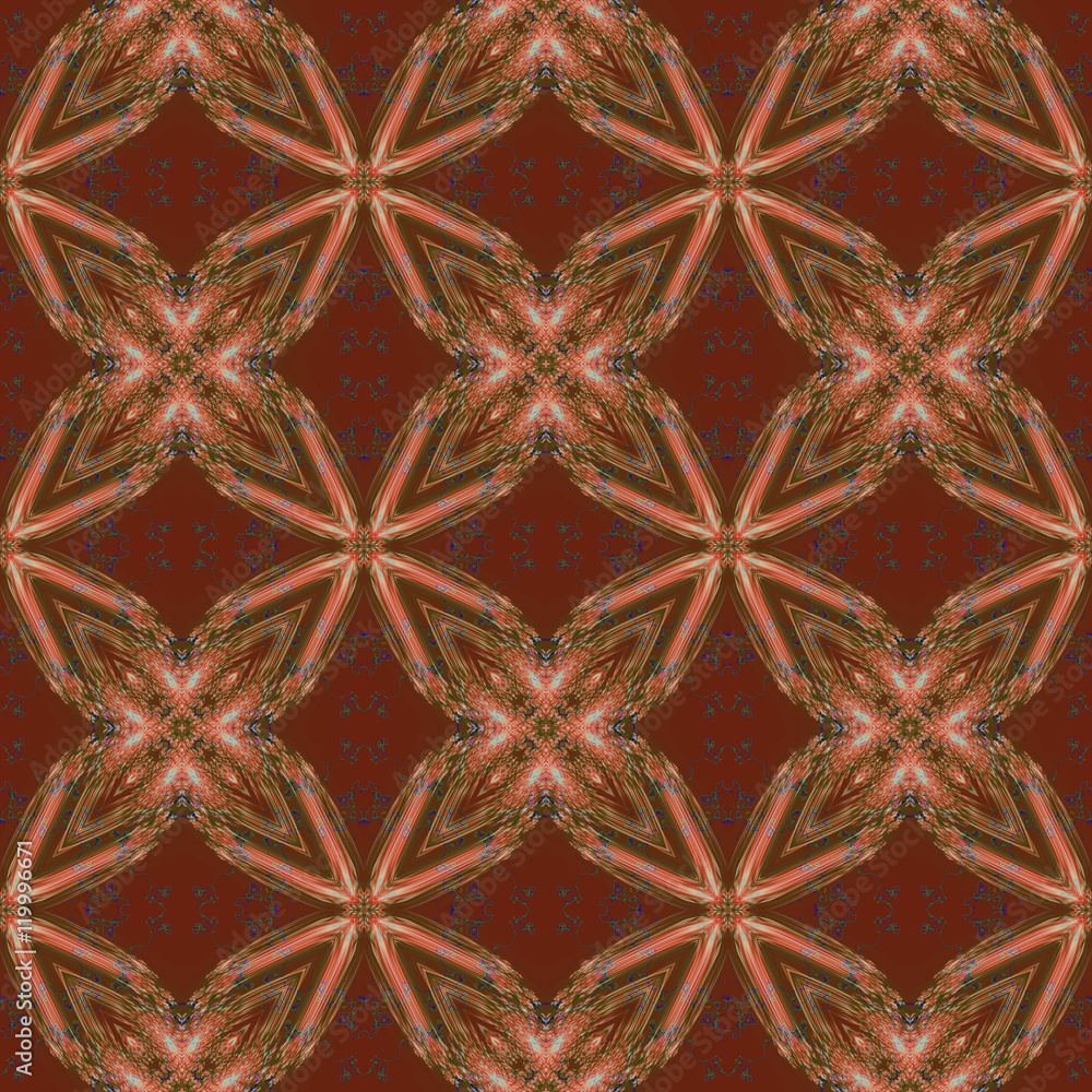 Brown seamless ornamental ornate image background or pattern Brown seamless ornamental ornate image background or pattern