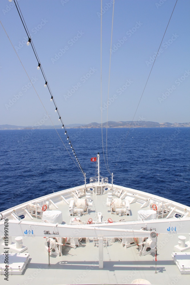 Fototapeta premium Kreuzfahrt