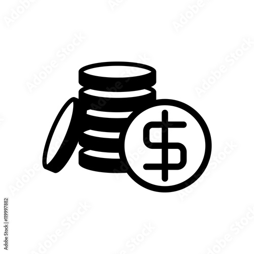 money coins usd icon