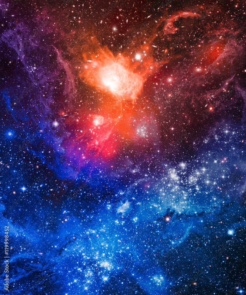 Obraz premium Galaxy stars nebula. Abstract space background. Elements of this