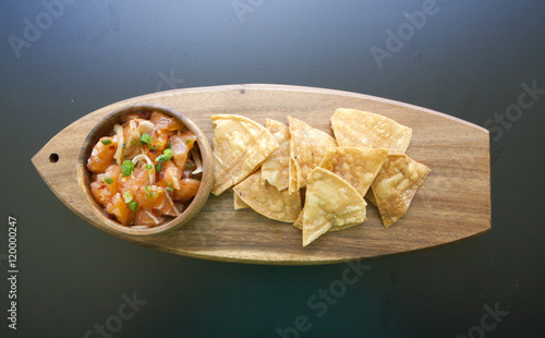 Salmon Poke