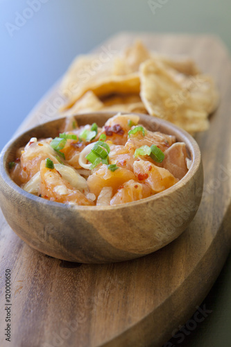 Salmon Poke