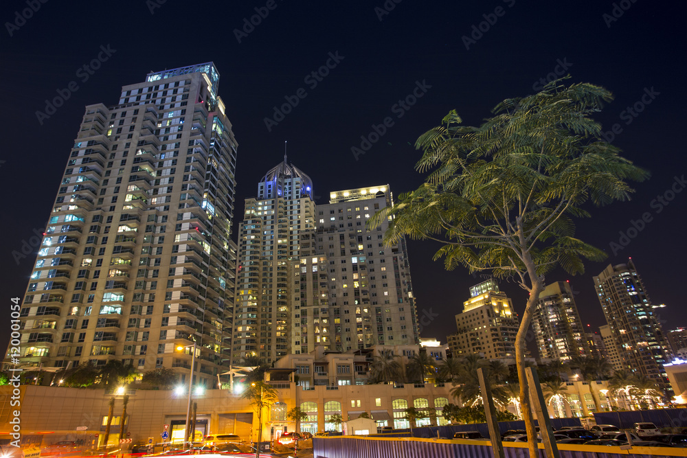 Obraz premium Dubai Marina. UAE