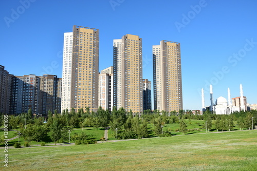 Modern buildings in Astana, Kazakhstan © photo20ast