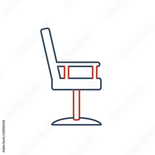 Linear barbershop icons set. Universal hairstyle icon to use in web and mobile UI
