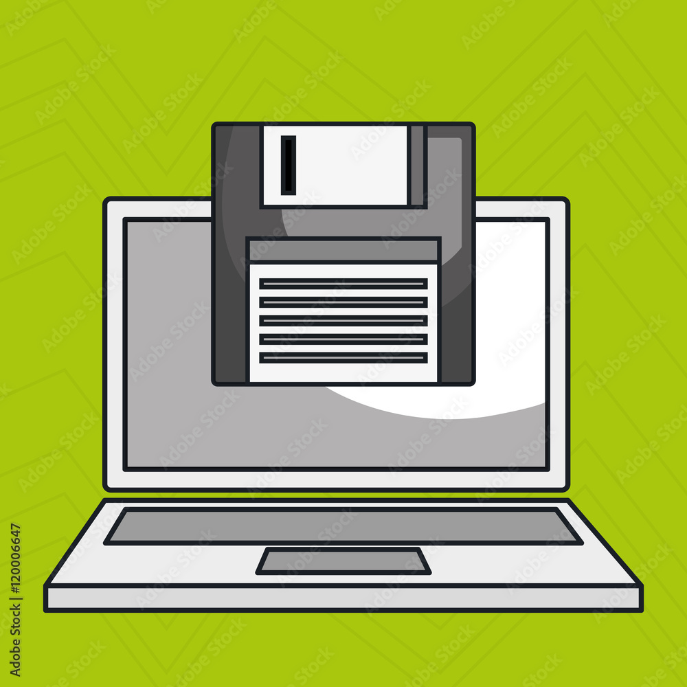 laptop computer data icon vector illustration eps10 laptop computer data icon vector illustration eps10