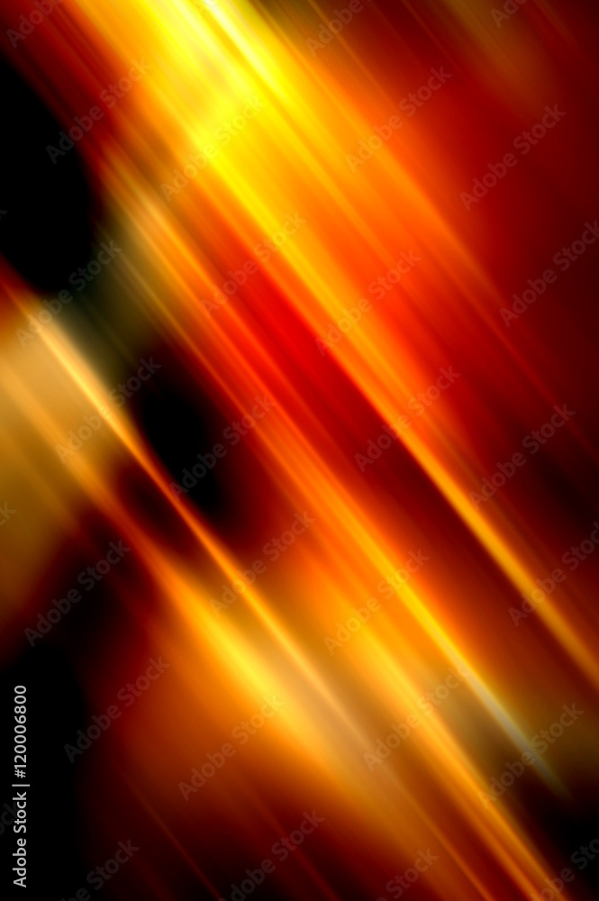 black and orange abstract background
