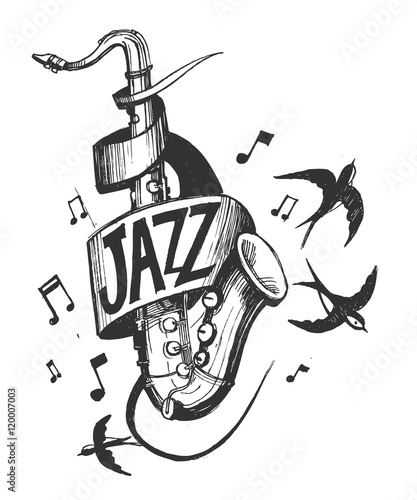 Jazz emblem