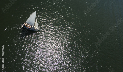 Sailboat on Water