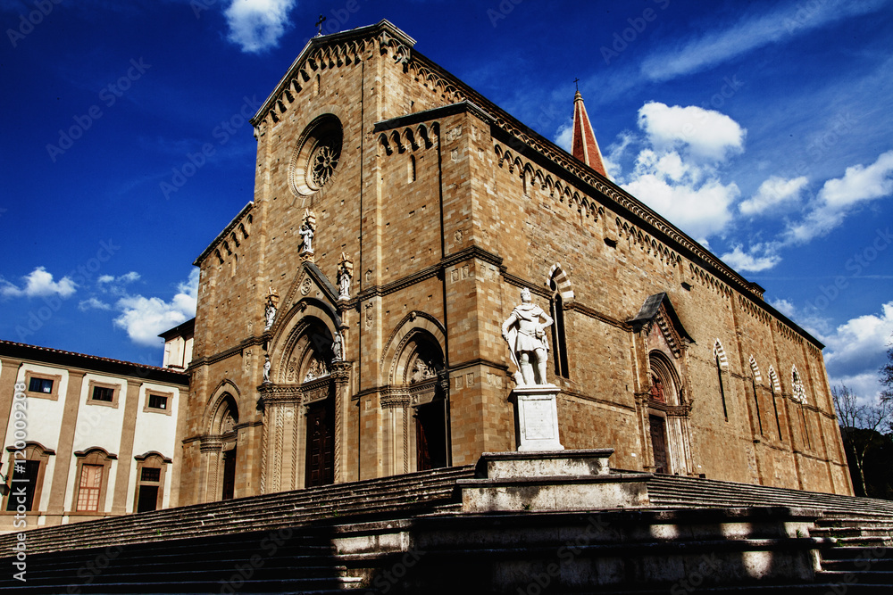 Cathedral ,Cathedral, Church of arezzo ,chiesa ,cattedrale, duom